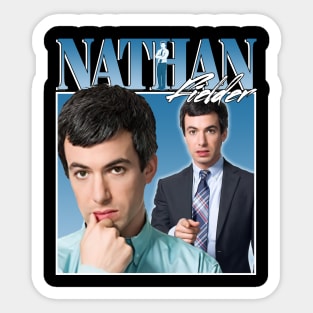 Nathan Fielder 90'S Nathan for you Sticker